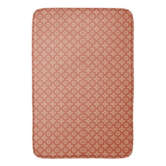 Jitoe Memory Foam Badmat - Rood (Voorkant Verticaal)