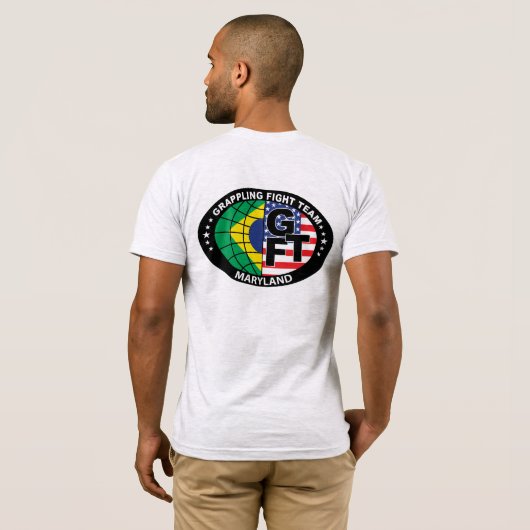 Jitseasy - GFT T-Shirt (Achterkant volledig)