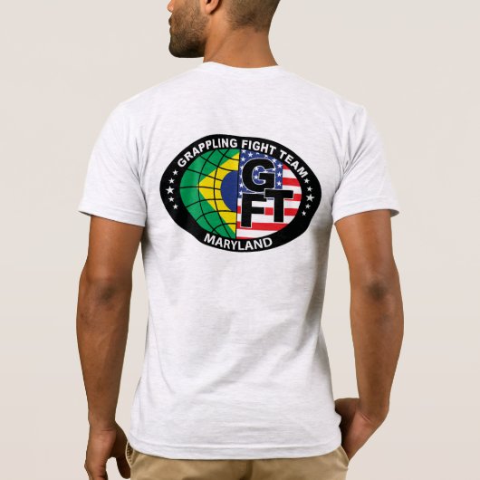 Jitseasy - GFT T-Shirt (Achterkant)