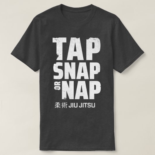 jitsu 1 t-shirt (Design voorkant)