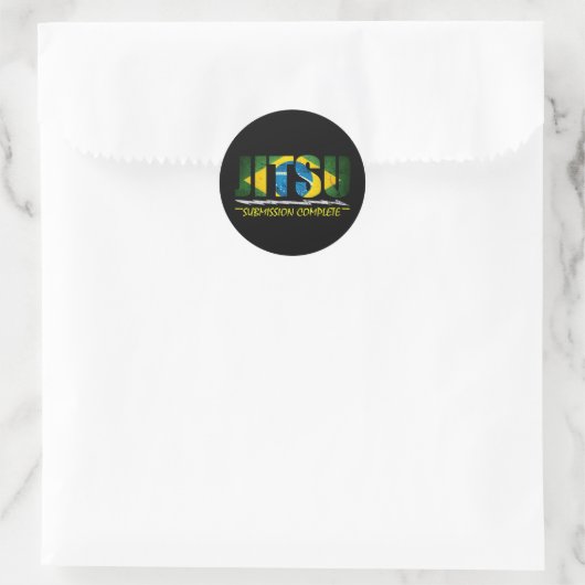JITSU - BJJ Inzending Complete Sticker (Tas)
