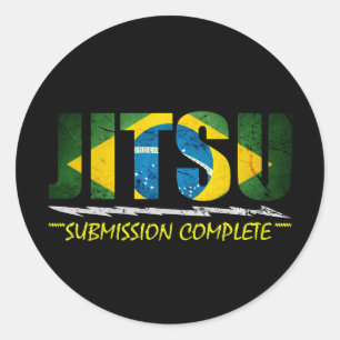 JITSU - BJJ Inzending Complete Sticker