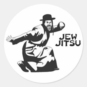 Jitsu Sticker  Joodse balie Mitzvah Giften