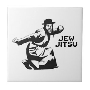 Jitsu Tile  Joodse balie Mitzvah Giften Tegeltje