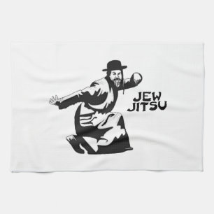 Jitsu Towel  Joodse balie Mitzvah Giften Theedoek