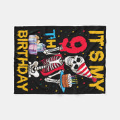 Jitsusaurus Dinosaur Karate Martial Arts Fun Enthu Fleece Deken (Voorkant (Horizontaal))