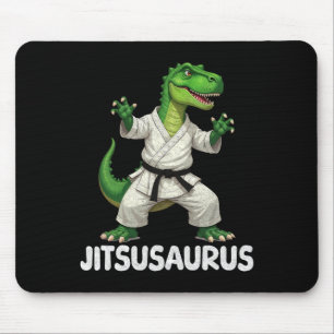 Jitsusaurus Dinosaur Karate Martial Arts Plezier F Muismat