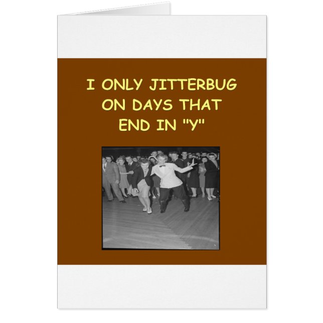 jitterbug (Voorkant)