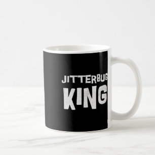 Jitterbug Dance King Swing Dancing Lindy Hop Dance Koffiemok