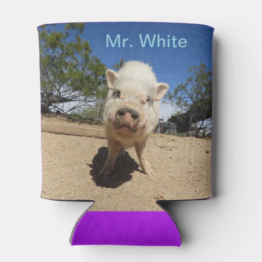 Jitterbug en Mr. White kunnen koelen! Blikjeskoeler (Achterkant)