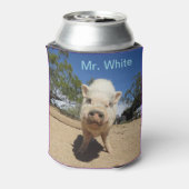 Jitterbug en Mr. White kunnen koelen! Blikjeskoeler (Blikje Achterkant)