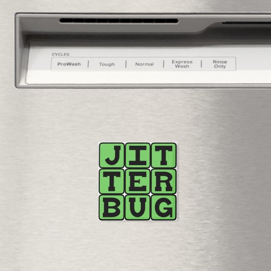 Jitterbug, Soort Dans Magneet (Insitu (Vaatwasser))