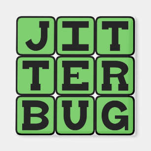 Jitterbug, Soort Dans Magneet