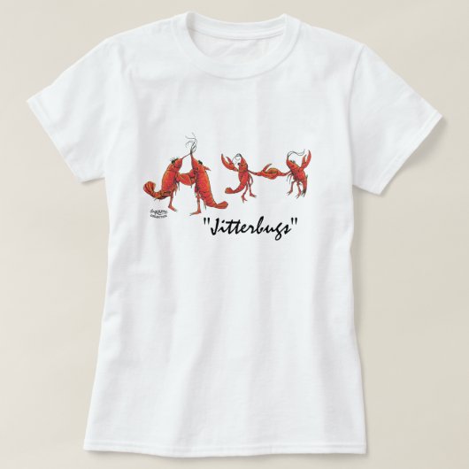 Jitterbugs T-shirt (Design voorkant)