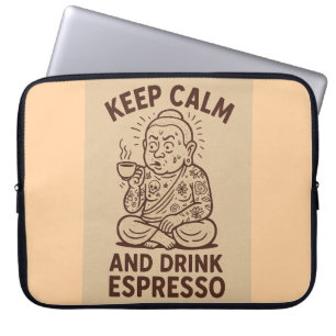 Jittery Buddha Bag Laptop Sleeve