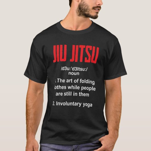 Jiu Jitsu 1 T-shirt (Voorkant)