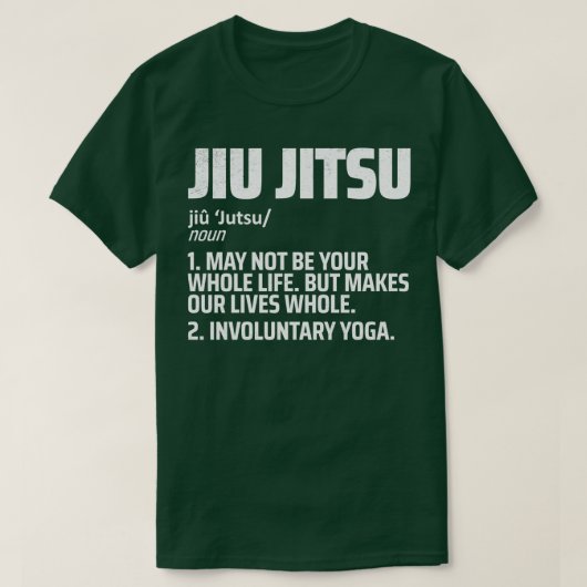 Jiu Jitsu 2 T-shirt (Design voorkant)