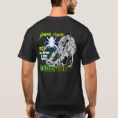 Jiu-jitsu A2 T-shirt (Achterkant)