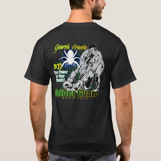 Jiu-jitsu A2 T-shirt (Achterkant)