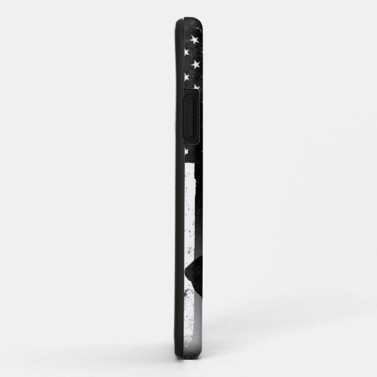 Jiu Jitsu American Flag Black Case-Mate iPhone Case (Achterkant/rechts)