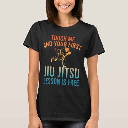 Jiu Jitsu Art For Men Women Brazilian Jujitsu Bjj  T-shirt (Voorkant)