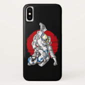 Jiu-Jitsu Astronauts Case-Mate iPhone Case (Achterkant)