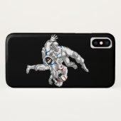Jiu-Jitsu Astronauts Case-Mate iPhone Case (Achterkant (horizontaal))
