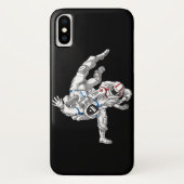 Jiu-Jitsu Astronauts Case-Mate iPhone Case (Achterkant)
