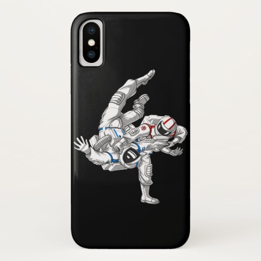 Jiu-Jitsu Astronauts Case-Mate iPhone Case (Achterkant)
