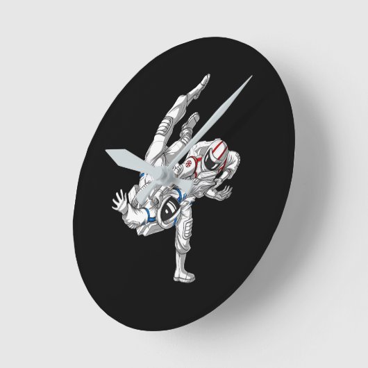 Jiu-Jitsu Astronauts Ronde Klok (Hoek)