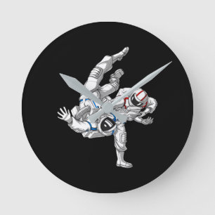 Jiu-Jitsu Astronauts Ronde Klok