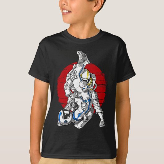 Jiu-Jitsu Astronauts T-shirt (Voorkant)