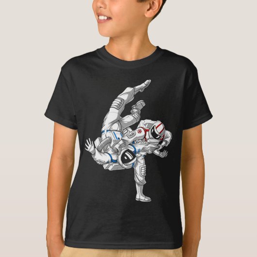 Jiu-Jitsu Astronauts T-shirt (Voorkant)