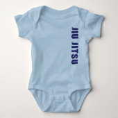 Jiu Jitsu Baby Creeper Romper (Voorkant)