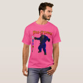 Jiu-Jitsu Beast Rhino T-shirt (Voorkant volledig)