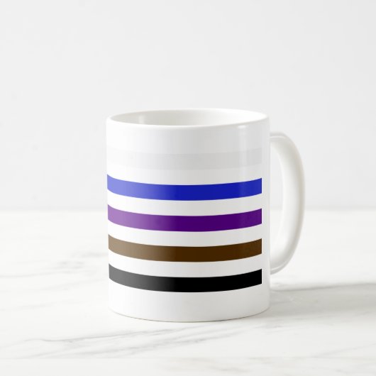 Jiu Jitsu Belts Mok (Voorkant rechts)