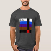 Jiu Jitsu Belts T-shirt (Voorkant)