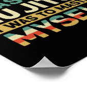 Jiu Jitsu Bjj de hoogste doelstelling was nooit de Poster (Hoek)