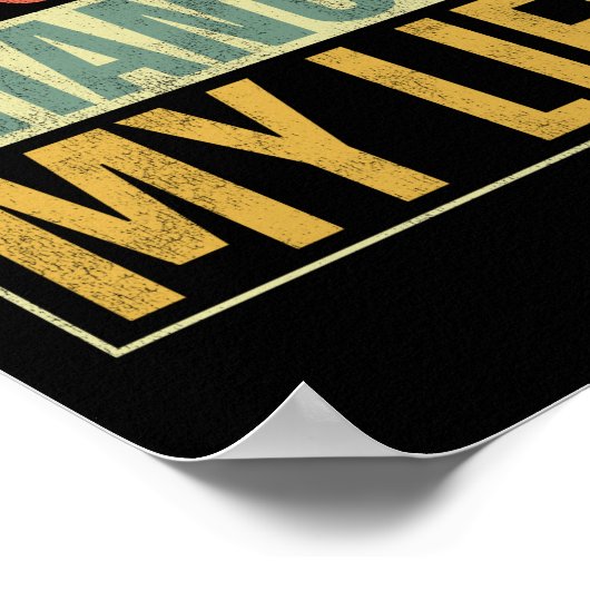 Jiu Jitsu Bjj Jiu Jitsu veranderde mijn levensreda Poster (Hoek)