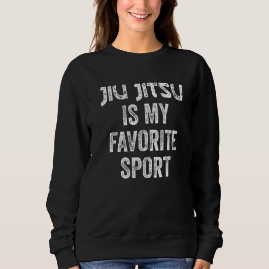 Jiu Jitsu Bjj Martial Arts Practitioner 24 Trui (Voorkant)