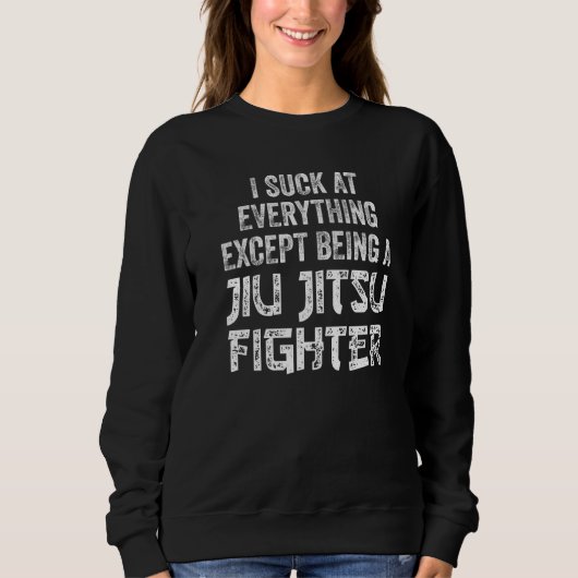 Jiu Jitsu Bjj Martial Arts Practitioner 2 Trui (Voorkant)