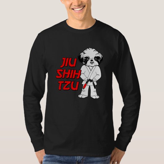 Jiu Jitsu Bjj Martial Arts Practitioner 6 T-shirt (Voorkant)