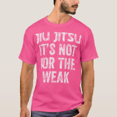 Jiu Jitsu Bjj Martial Arts Practitioner T-shirt (Voorkant)