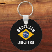 Jiu Jitsu BJJ Mixed Martial Arts MMA Combat Sleutelhanger (Voorkant)