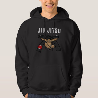 Jiu Jitsu BJJ Sloth Jiu Jitsu Black Belt met Hoodie