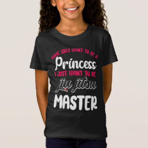 Jiu Jitsu Bjj Some Girls Want To Be A Princessen I T-shirt