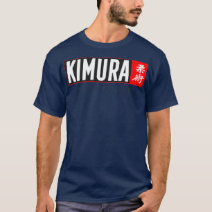 Jiu Jitsu Black Belt Kimura Dark Gift Martial Arts T-shirt