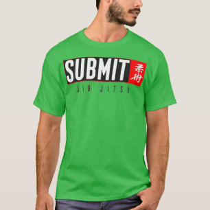 Jiu Jitsu Black Belt presenteert Dark Gift Martial T-shirt