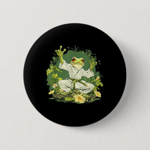 Jiu-Jitsu Bloem MMA Pad Taekwondo Kikker Judo Ronde Button 5,7 Cm