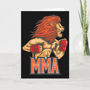 Jiu-jitsu, Boksen, Kickboksen en MMA S  Kaart
